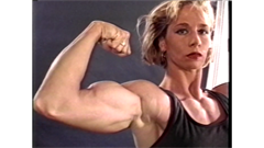 Featuring Muscular Model Christine.